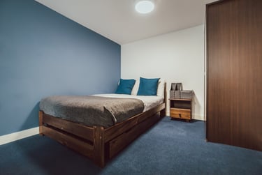 Gold Studio at Lomax Halls, 17 Hill Street, Stoke, ST41NL - Image 1